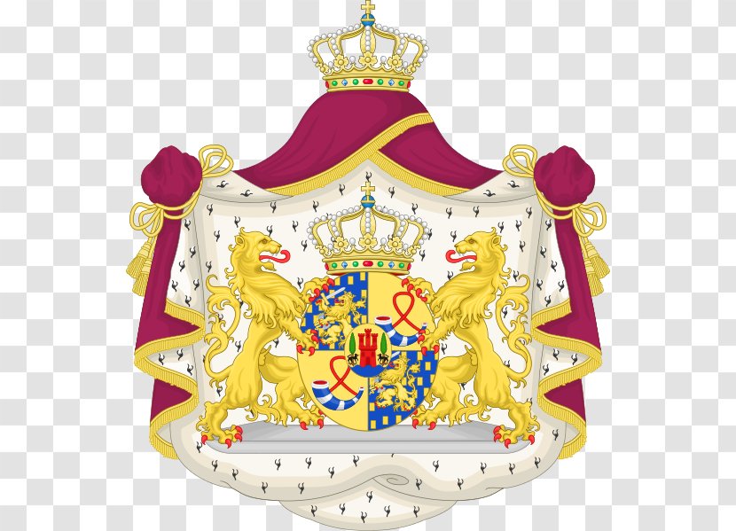 Coat Of Arms The Netherlands Princess House Orange-Nassau Royal Highness - Reina Maxima Transparent PNG