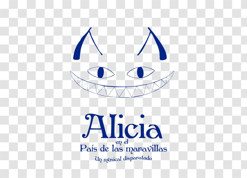 Alice's Adventures In Wonderland Spanish Novel Logo Party - Dress - Alicia En El Pais De Las Maravillas Transparent PNG