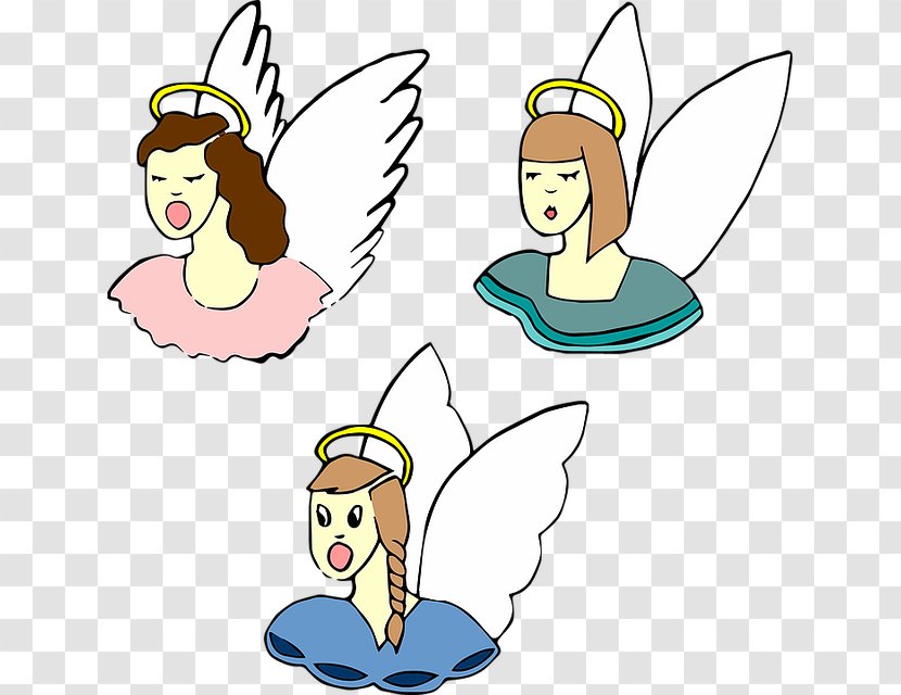 Angel Cartoon Christianity Clip Art - Heaven - Simple Avatar Transparent PNG