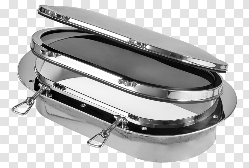 Silver Cookware Accessory Oval Transparent PNG