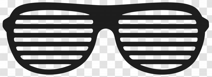 Shutter Shades Sunglasses Stock Illustration Clip Art - Aviator - Movember Glasses Clipart Image Transparent PNG