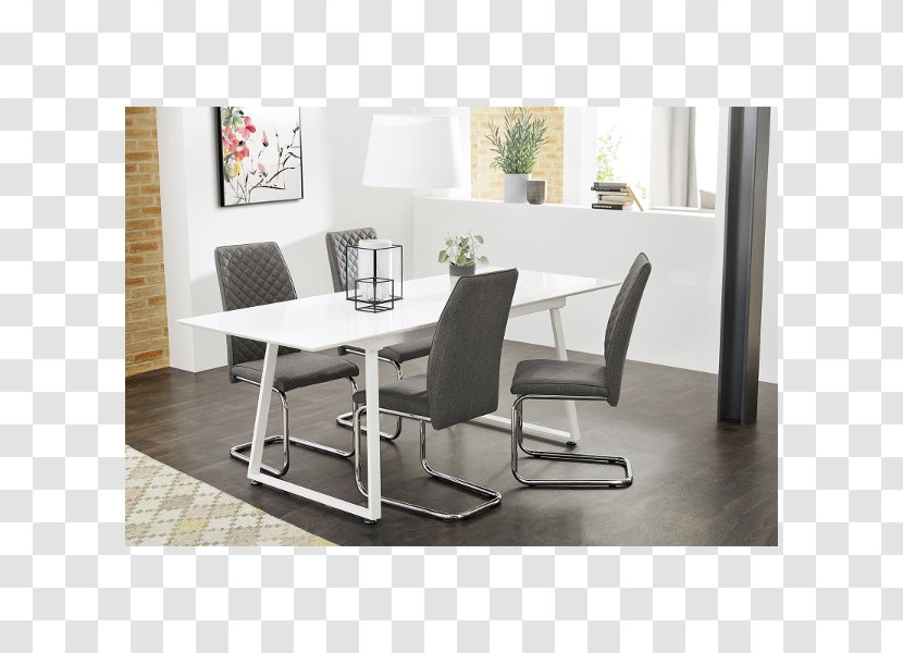 Table Cantilever Chair Furniture Dining Room Transparent PNG