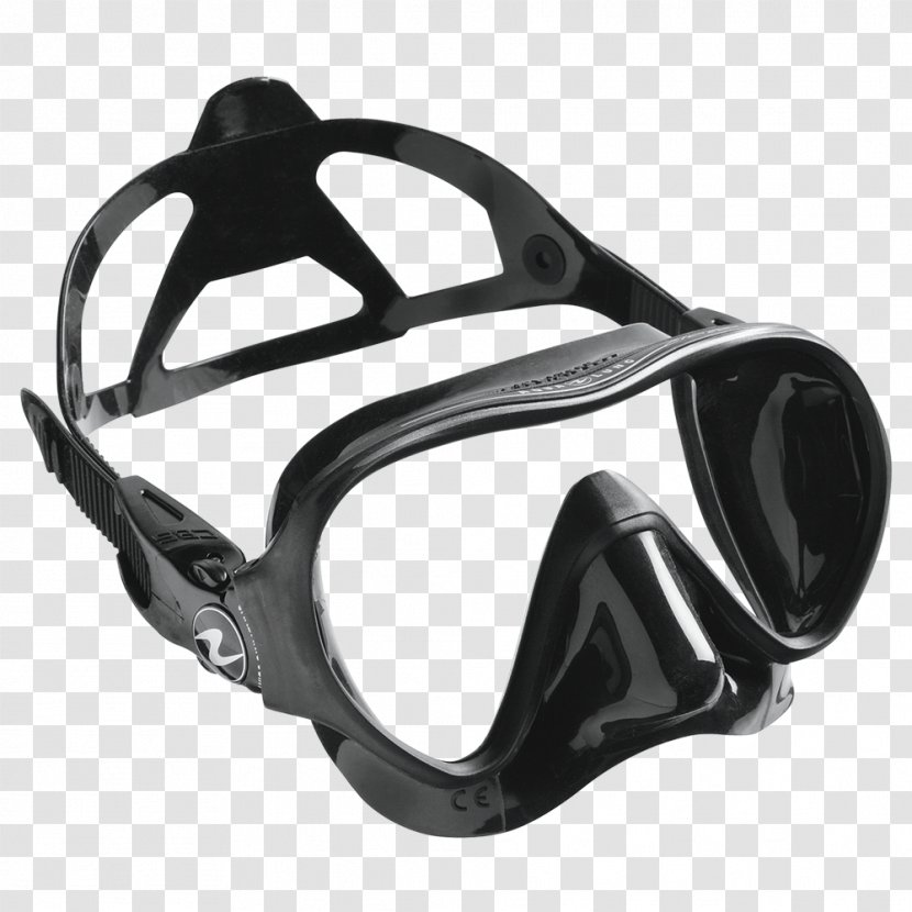 Diving & Snorkeling Masks Aqua-Lung Scuba Set Aqua Lung/La Spirotechnique - Fashion Accessory - Mask Transparent PNG