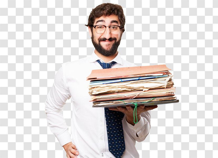 Paperless Office Southland Shredding Royalty-free - Businessperson - Business Transparent PNG