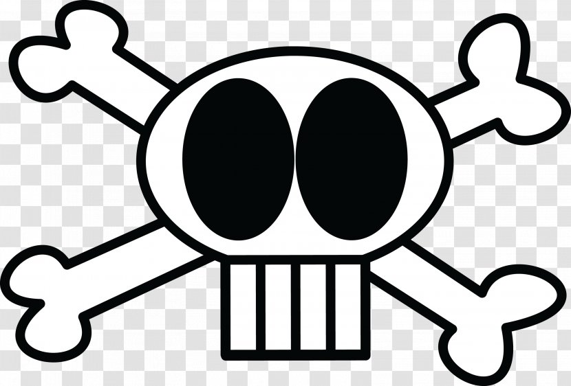 Skull And Crossbones Human Symbolism Clip Art - Symbol - Transparent Cliparts Transparent PNG