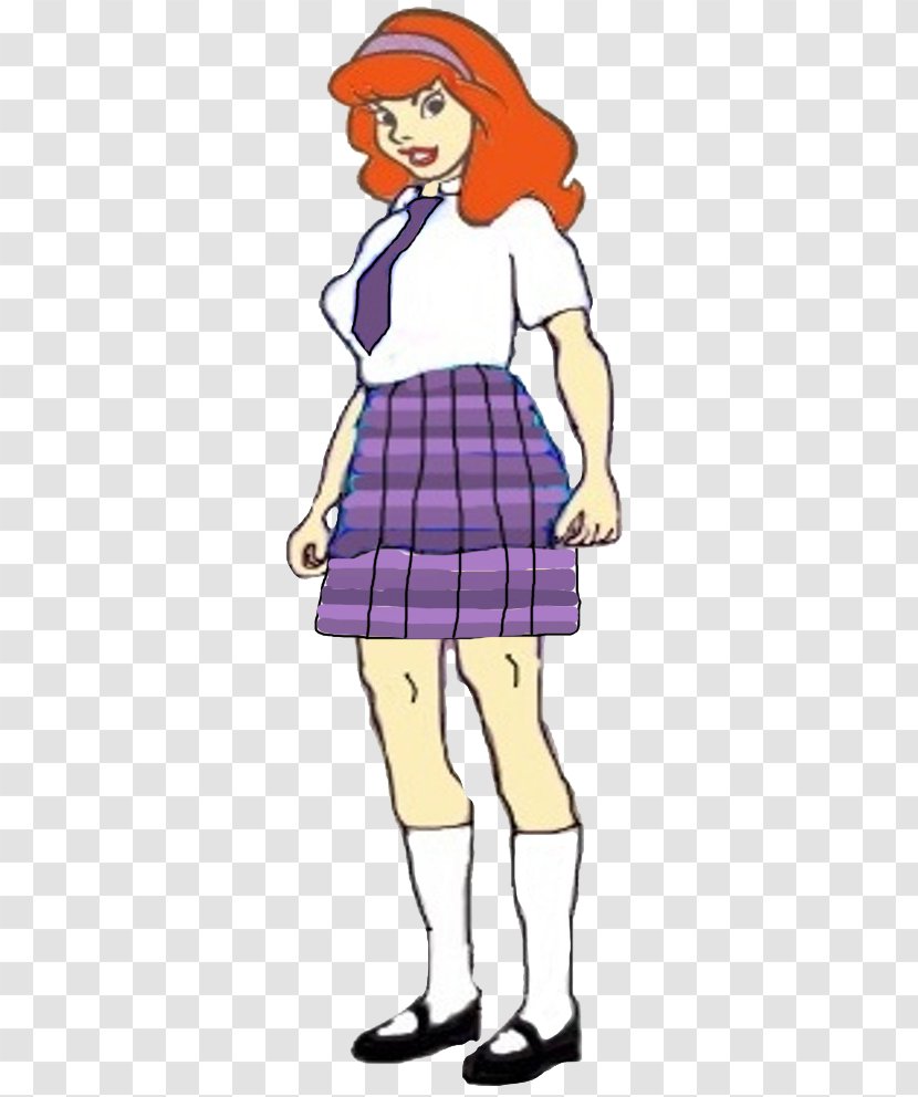 Headgear Costume Fashion Clip Art - Cartoon - Daphne Blake Transparent PNG