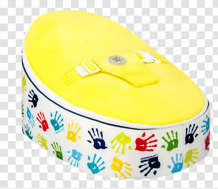 Bean Bag Chairs Hand Yellow - Material Transparent PNG