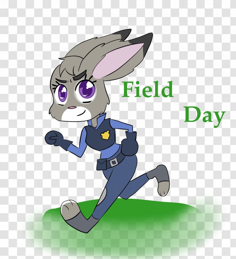 Easter Bunny Horse Technology Clip Art - Field Day Transparent PNG