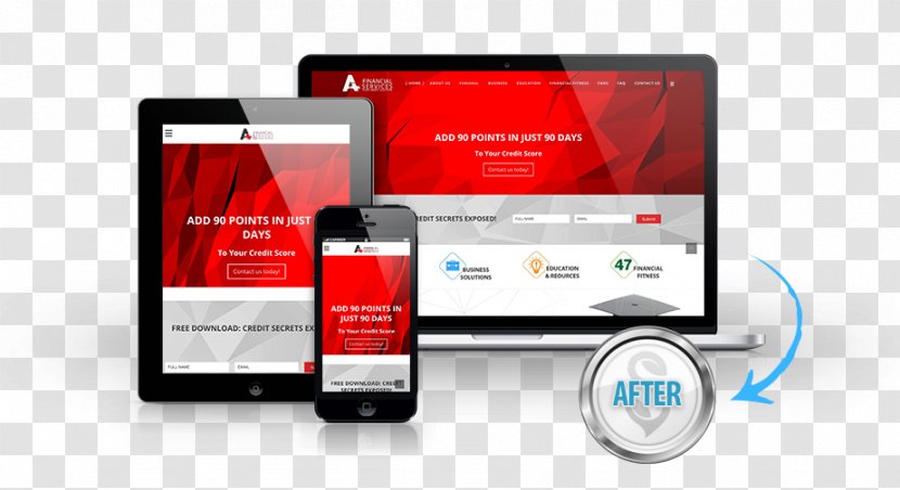 Digital Marketing Business Smartphone Credit - Online Advertising Transparent PNG