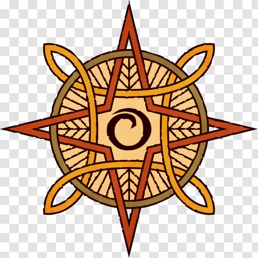 Pro Players Foundation Compass Rose Map Prototype - Southlake - Symbol Transparent PNG