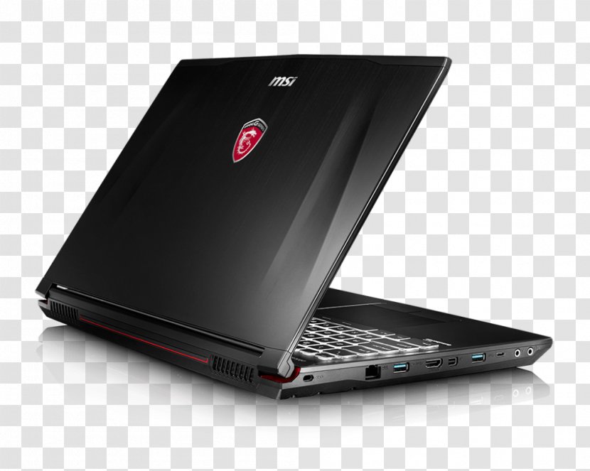 Laptop Graphics Cards & Video Adapters MSI GE62 Apache Pro Intel Core I7 Transparent PNG