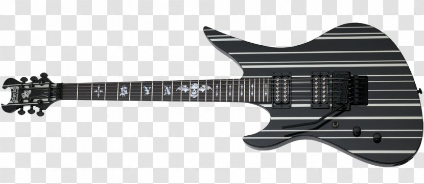 Schecter Guitar Research Synyster Gates Standard Electric - Omen7 Transparent PNG