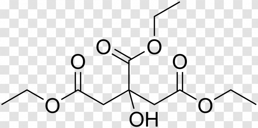 Triethyl Citrate Citric Acid Chemical Compound Trisodium Substance - Flower - Heart Transparent PNG