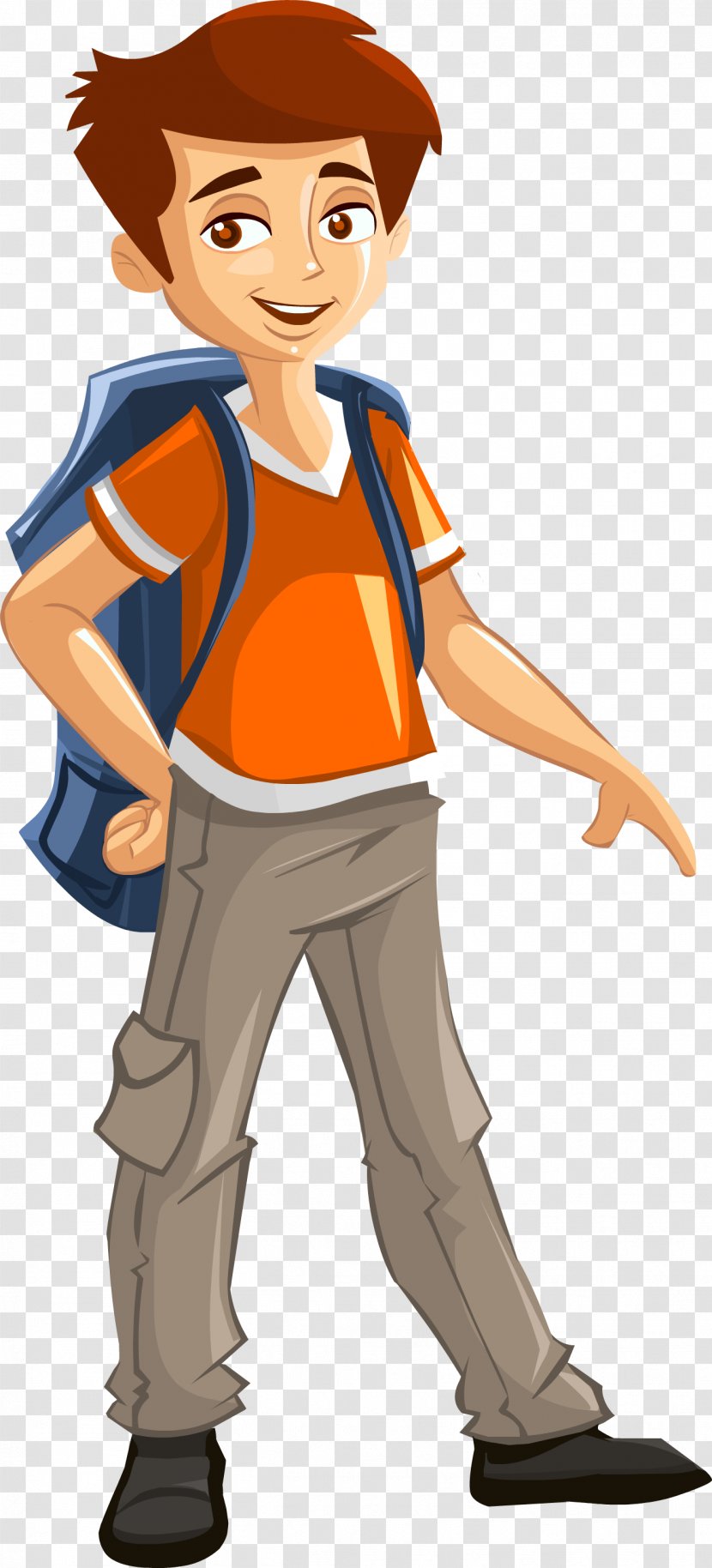 Graphic Design Character Cartoon - Logo - Boys Transparent PNG