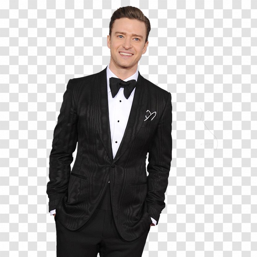 Justin Timberlake Suit Formal Wear Coat Pants - Flower - Ryan Gosling Transparent PNG