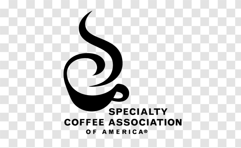 Specialty Coffee Association Of America Cafe Tea - Calligraphy Transparent PNG