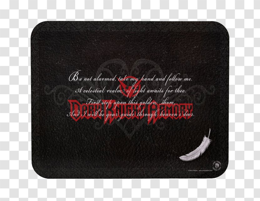 Mouse Mats Spirit Guide Anne Stokes Font - Ouija Transparent PNG