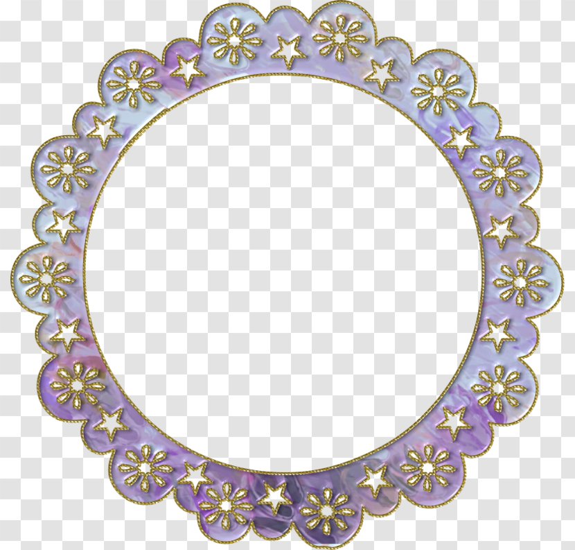 Versace Fashion Design Meander Circle - Oval Transparent PNG