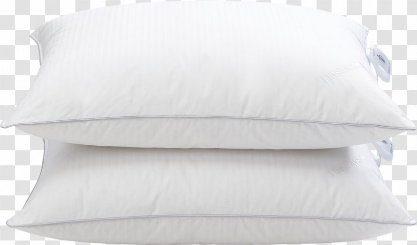 Textile Linens Pillow Duvet - White Transparent PNG