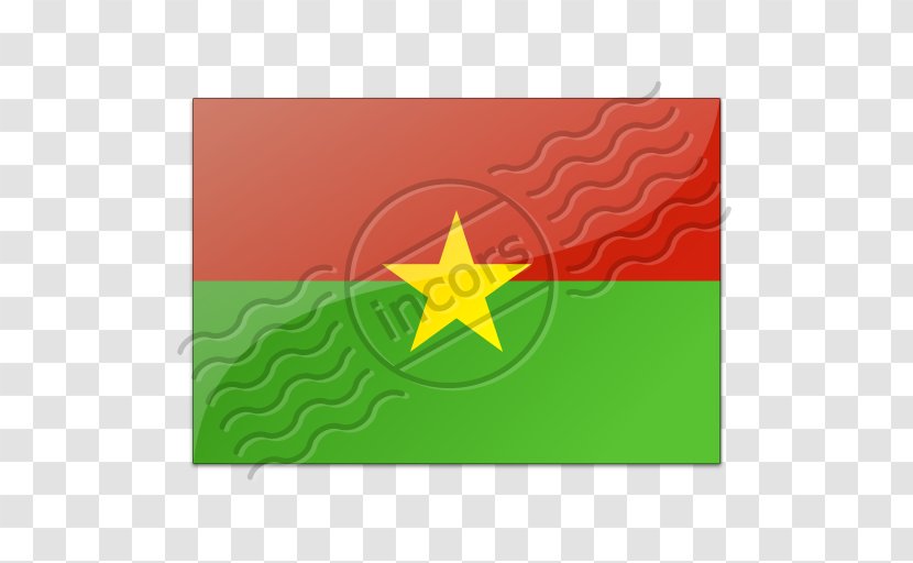 Rectangle - Green - Flag Of Burkina Faso Transparent PNG
