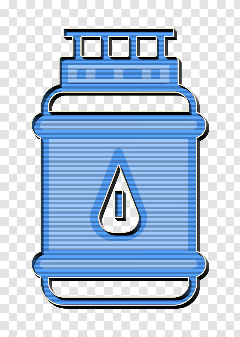 Home Equipment Icon Gas Bottle Icon Gas Icon Transparent PNG