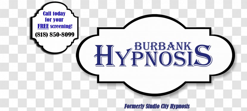Burbank Hypnosis Smoking Cessation Logo - White - Weight Control Transparent PNG