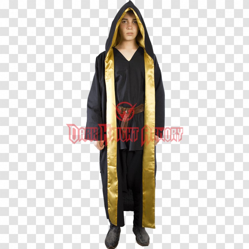 Robe Costume - Outerwear - Magicians Transparent PNG