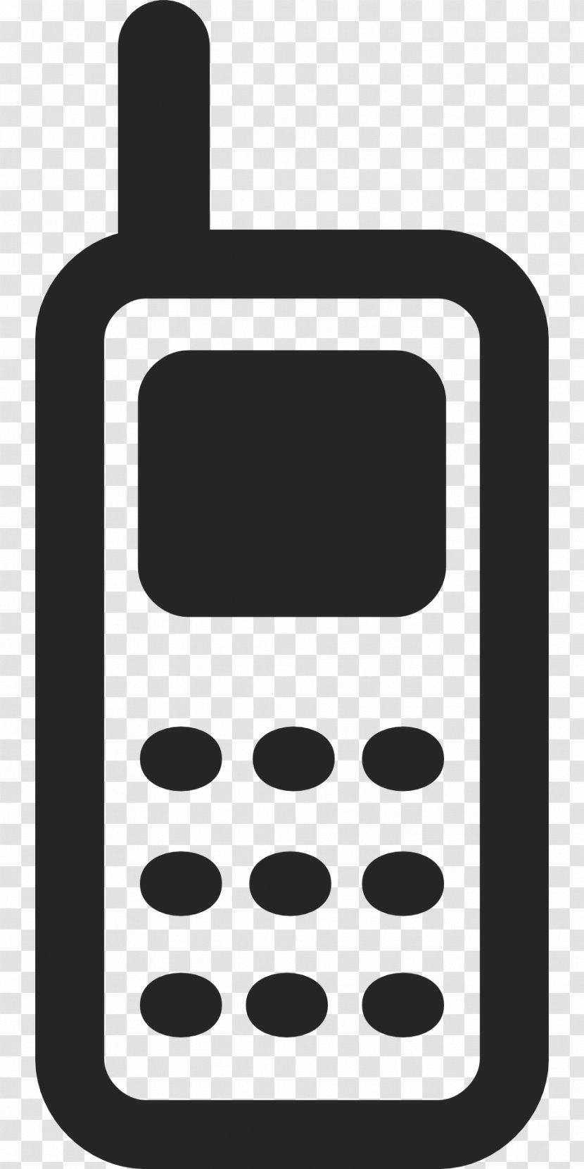 Clip Art Vector Graphics Smartphone - Numeric Keypad Transparent PNG