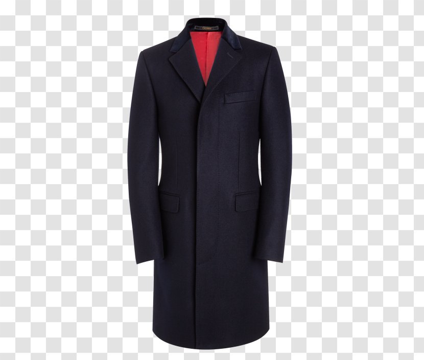 Overcoat Clothing Parka Trench Coat - Jacket Transparent PNG