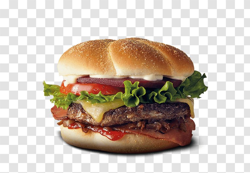 Whopper Hamburger Cheeseburger McDonald's Big Mac French Fries - Fast Food Restaurant - Bacon Transparent PNG