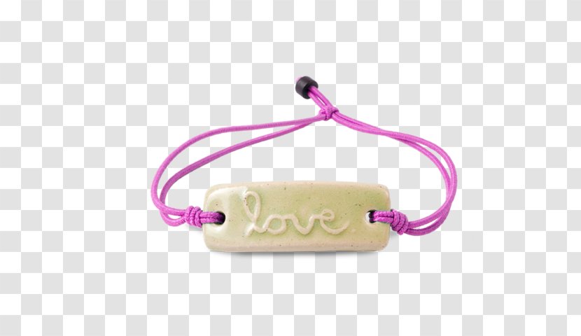 Bracelet Pink M - Key Lime Transparent PNG