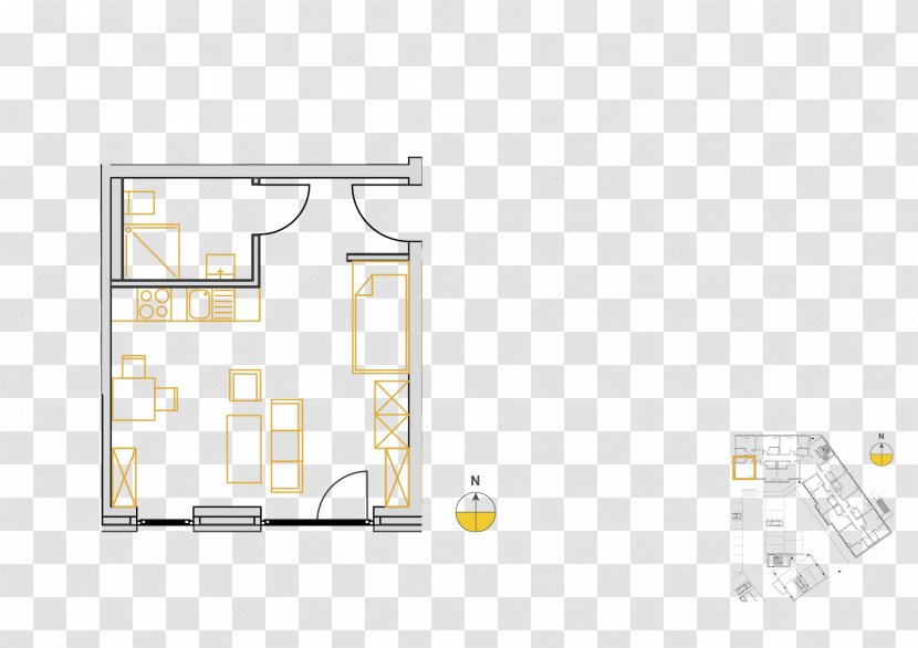 Architecture Floor Plan - Diagram - Design Transparent PNG