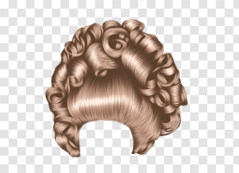 Wig Big Hair Hairstyle - Capelli Transparent PNG