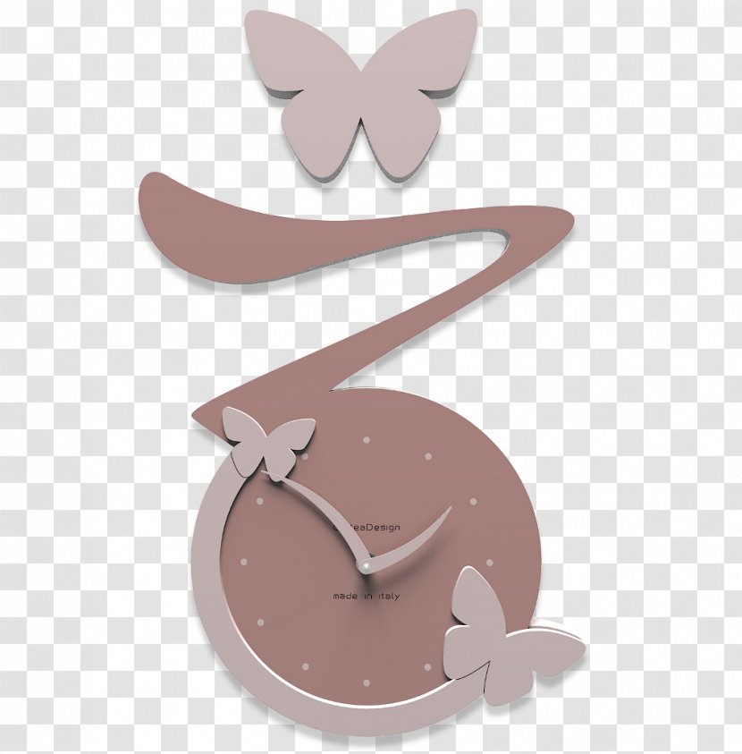 Clock Butterfly Parede Wall Color Transparent PNG