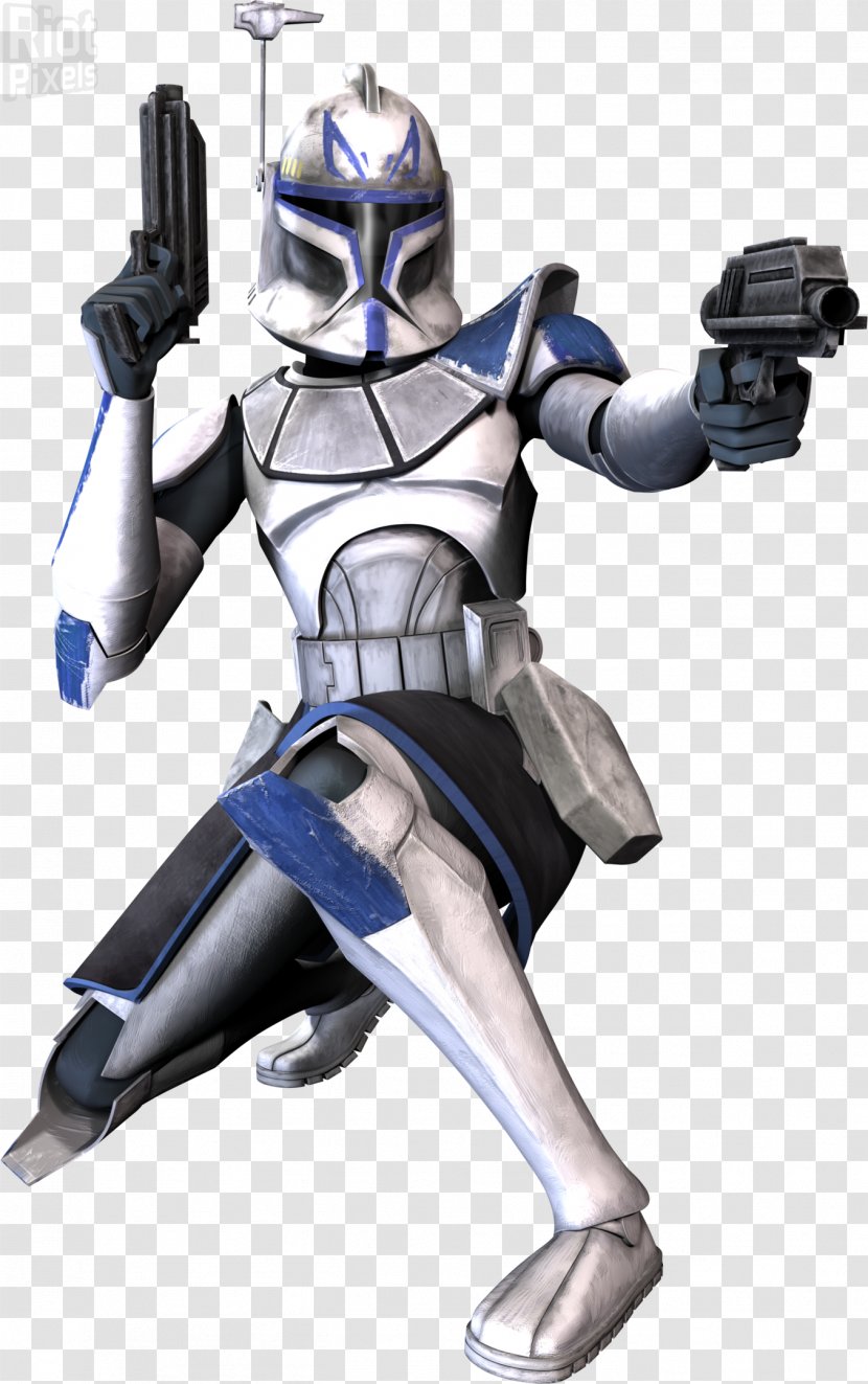 Captain Rex Star Wars: The Clone Wars Trooper Anakin Skywalker - Toy Transparent PNG