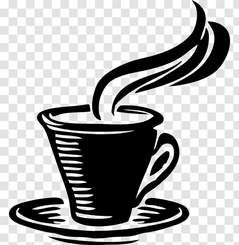 Espresso Coffee Cafe Latte Cappuccino - Drinkware Transparent PNG
