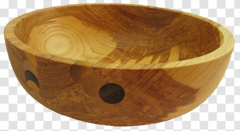 Paper Woodturning Bowl - Wooden Transparent PNG
