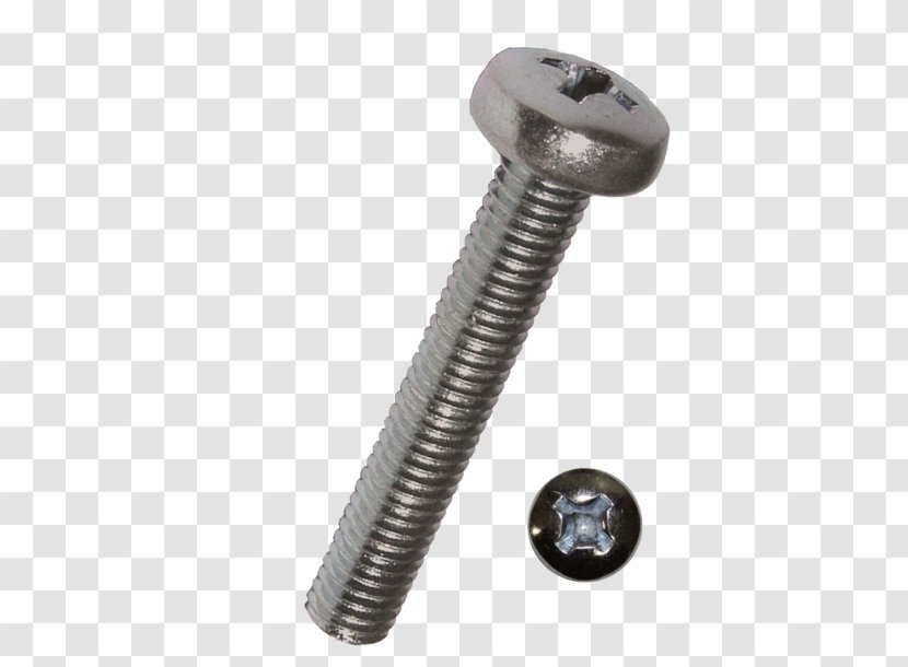 Screw Kreuzschlitzschraube Galvanization Hornbach Bolt Transparent PNG