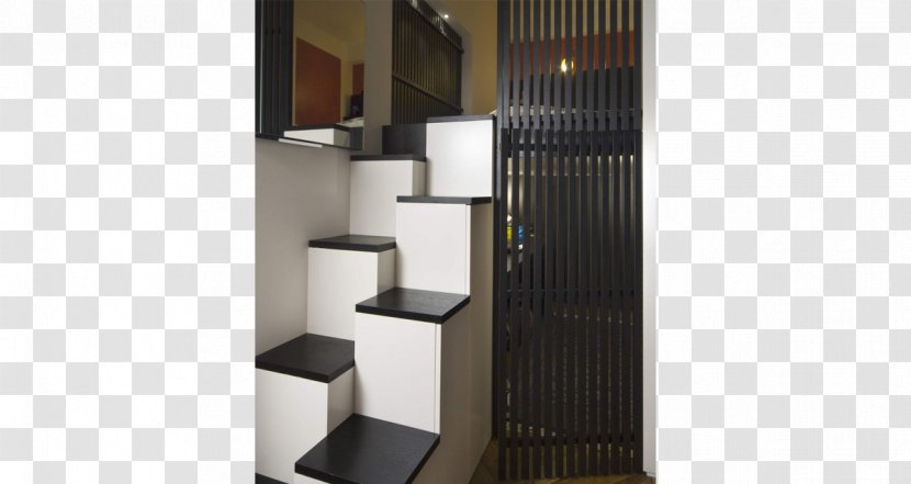 Shelf Stairs Angle - Furniture Transparent PNG
