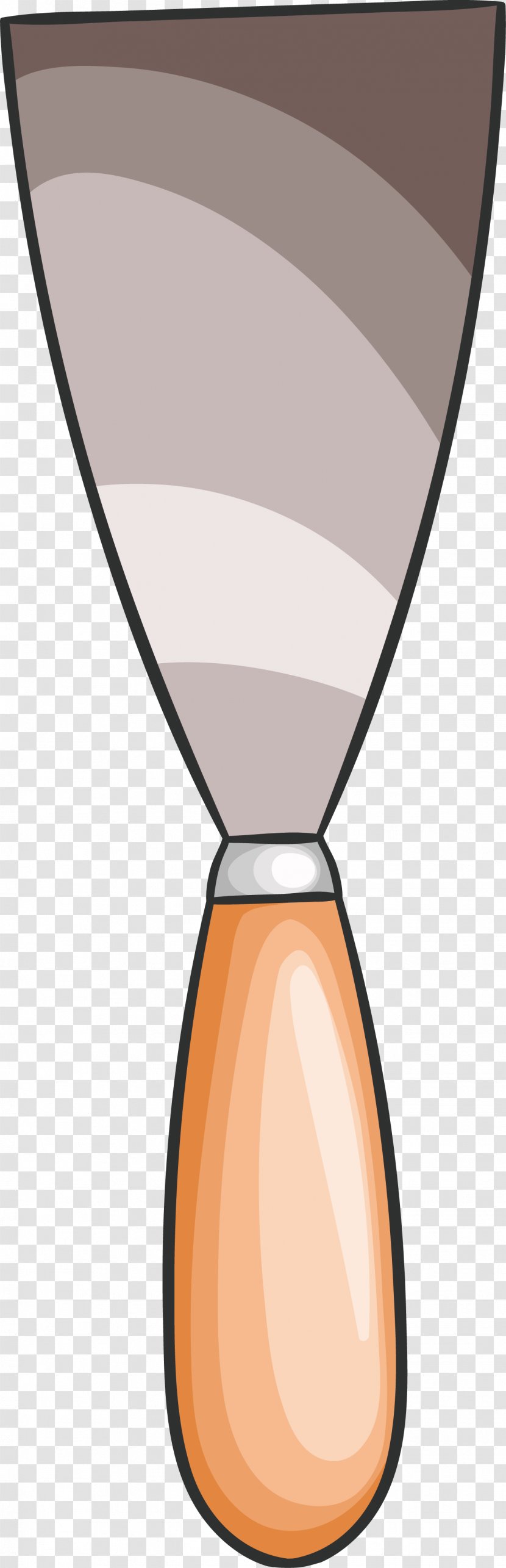 Shovel Tool Icon - Vector Transparent PNG