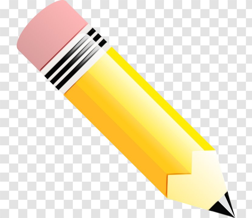 Watercolor Paper - Pen - Writing Implement Office Supplies Transparent PNG