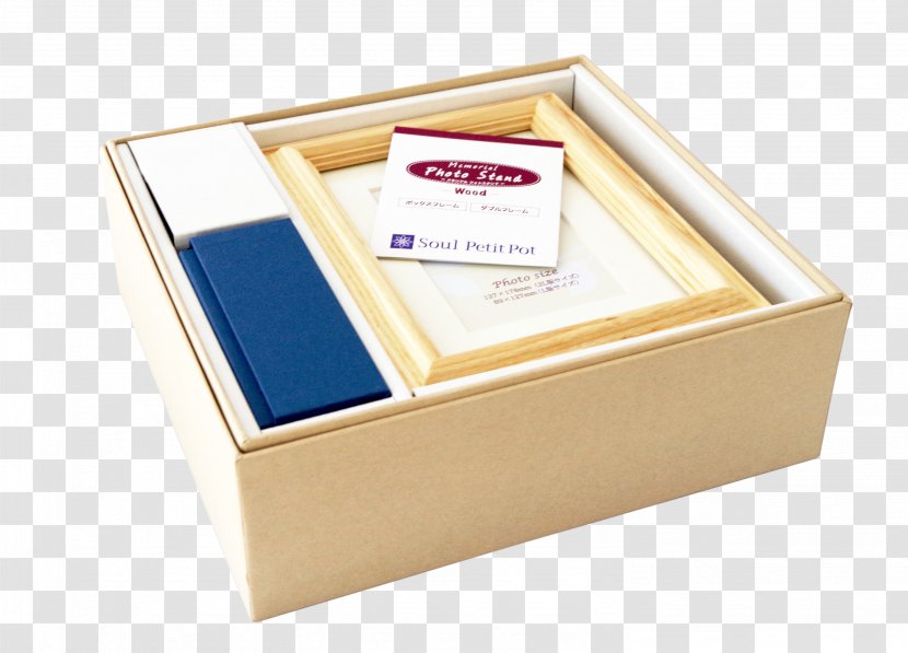 Picture Frames Photography Box - Teak Transparent PNG