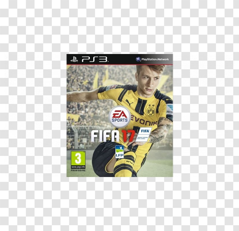 FIFA 17 Xbox 360 PlayStation 3 18 - Fifa - Collection Transparent PNG