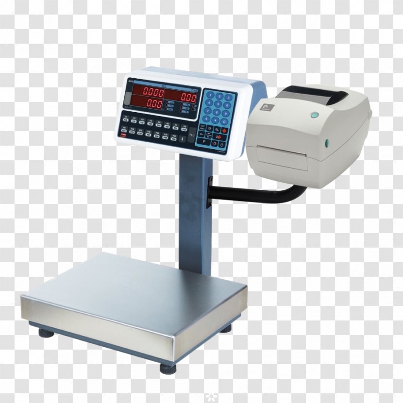 Measuring Scales Electronics Electronic Visual Display Price - Discounts And Allowances - Barkod Transparent PNG
