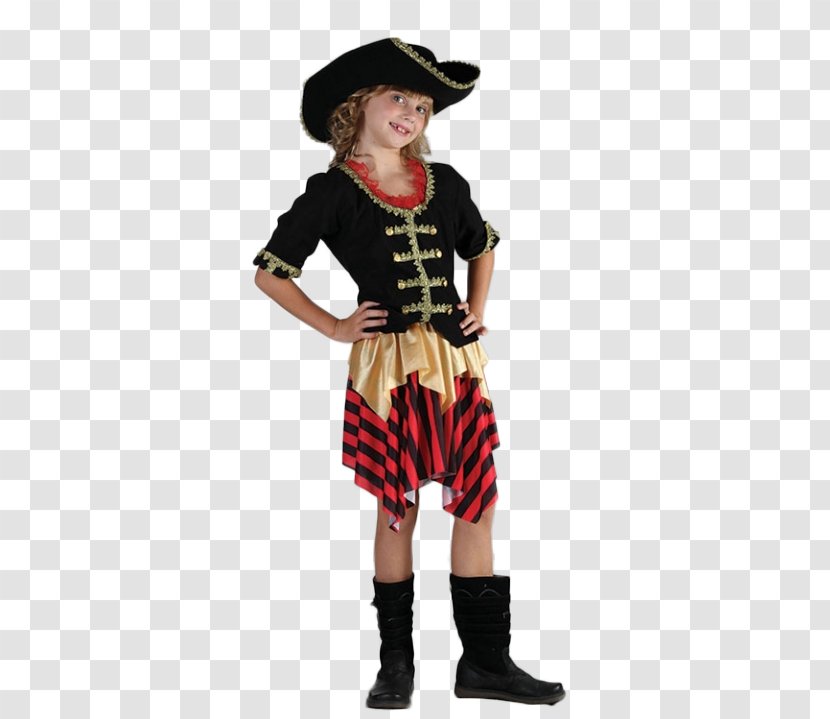 Costume Party Child Disguise - Cartoon - Pirate Transparent PNG