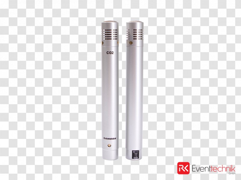 Microphone Samson C02 Veranstaltungstechnik Product Design Capacitor - Remsmurrkreis Transparent PNG