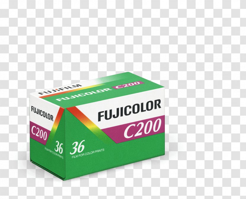 1 Fujicolor 200 135/36 Hardware/Electronic Fujifilm Photographic Film Fuji Pro - Carton Transparent PNG