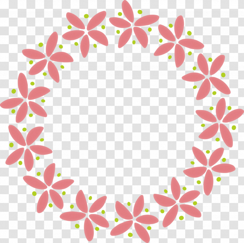 Floral Frame Flower Frame Monogram Frame Transparent PNG