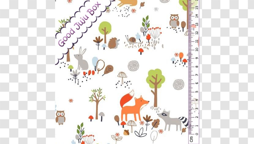 Tissus Du Renard Arctic Fox Textile Cotton - Sewing - Watercolor Woodland Animal Transparent PNG