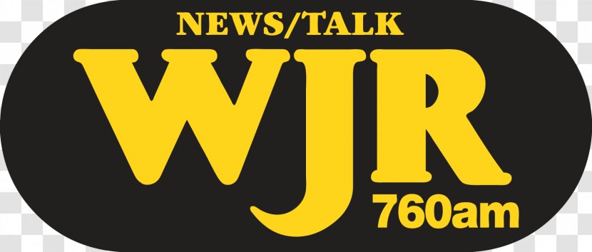 Logo WJR Detroit AM Broadcasting KJLO-FM - Fm - Talk Show Transparent PNG